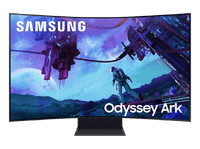 monitor gaming - samsung odyssey ark ls55cg970nuxen 55 uhd 1ms max 165hz wifi bluetooth altavoces integrados negro