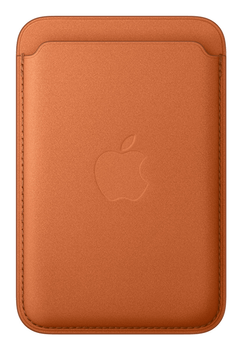 iPhone FineWoven Wallet with MagSafe Fox Orange