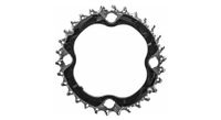 plato intermedio shimano slx m672 triple 30 dientes 96mm 10v