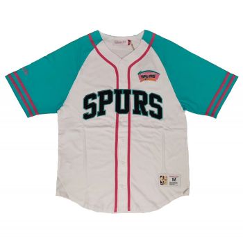 Beisbolera Mitchell and Ness San Antonio Spurs 