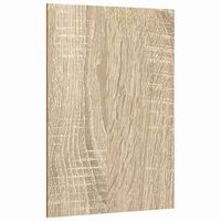 paneles decorativos 150 uds roble sonoma 15 x 21 x 027 cm vidaxl