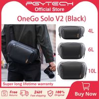 pgytech onego solo v2 bolso de hombro para camara 4l 6l 10l bandolera para camara bolsa de viaje al aire libre para sony canonnikon
