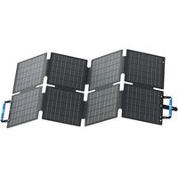bluetti panel solar portatil 60w para elite 30 v2 y elite 10 eficiencia 234  plegable para senderismo camping y viajes