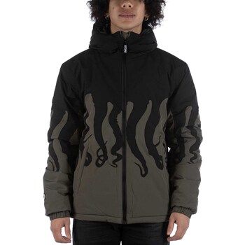 Octopus Chaquetas Layer Puff Jacket para hombre