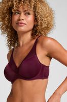 hunkemoller sujetador de aros reductor no preformado nina morado