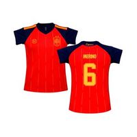 camiseta 2 estrellas merino espana mundial 2026 replica oficial - adulto