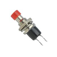 boton para atornillar 8mm rojo