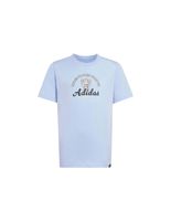 camiseta adidas food 2 infantil azul