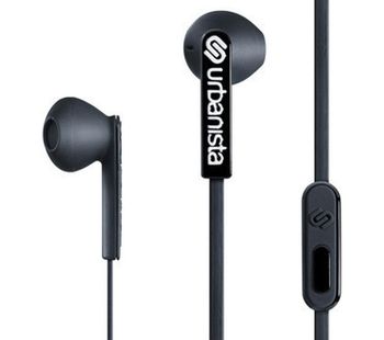 URBANISTA San Francisco Headphones - Black, Black