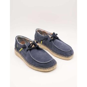 Viguera Alpargatas 2325 Vitelo Azul para hombre