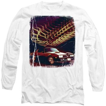 Pontiac Camiseta manga larga Firebird 77 para mujer