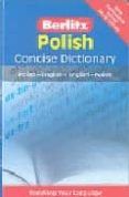 concise dictionary polish-english  english-polish