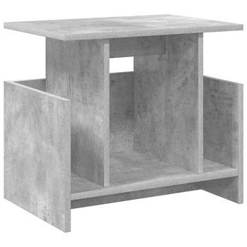 Soporte De Tv | Mueble De Salón | Gabinete De Tv Gris Concreto 50 X 35 X 45 Cm