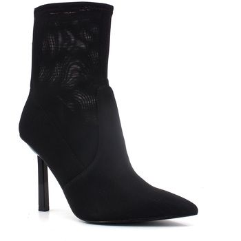 Guess Botines FL7C2NFAB10BK para mujer