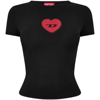 Diesel Camiseta T-Ele para mujer