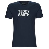 teddy smith camiseta ticlass basic mc para hombre