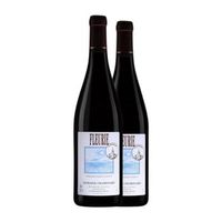 joseph chamonard vino tinto fleurie 75 cl 125 vol pack de 2 unidades
