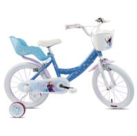 bicicleta infantil 16 frozen