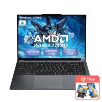 portatil blackview gamibook 6 16 amd ryzen 7 7735hs 16 gb radeon 680m 512 gb ssd windows 11 pro pantalla ips