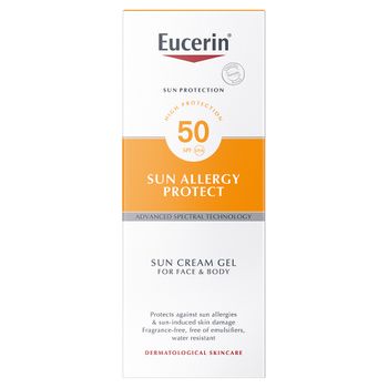 Eucerin Sun Allergy Protect Cream Gel SPF50