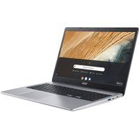 acer cb315-3ht 156 chromebook - intelu0026regpentium 64 gb emmc silver silver