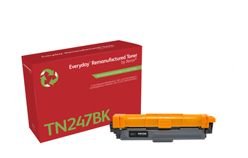Blk Toner Cartridge eqiv to Brother TN24