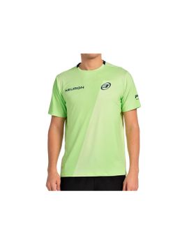 Camiseta de pádel Bullpadel Chingotto 25I 059 Hombre Limon