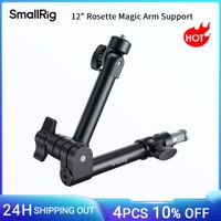 soporte de brazo magico smallrig de 12 con roseta capacidad de carga maxima de 50kg110lb para monitores y camaras 360    ajuste -6324