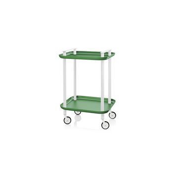 Carrito Delica.2, Armazón Blanco,,verde