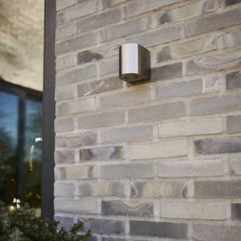 Aplique de pared exterior led canto 2 (2x6w)