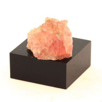 Rose Fluorite - Piedra Natural De Francia, Chamonix, Haute -savoie | Cristal De Curación Y Protección | 22.78 Ct - Certificado De Autenticidad