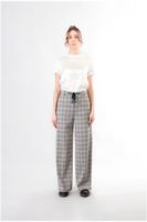 pantalon principe de gales super ancho prince of wales xs