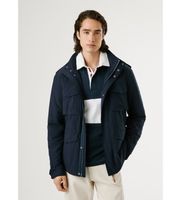 pepe jeans para hombre pm4027177 chaqueta jet marino s casual poliester