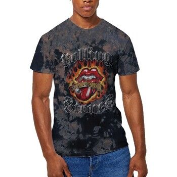 The Rolling Stones Tops y Camisetas Tattoo para mujer