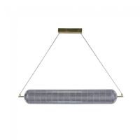 lampara de techo led capsule 43w