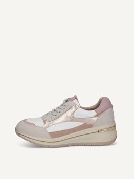 CAPRICE Sneaker, white, made of Leather, Size 39