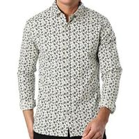 teddy smith camisa manga larga carton strectch para hombre