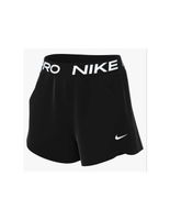 pantalon de fitness nike np 2in1 mujer negro