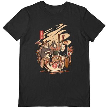 Ilustrata Camiseta manga larga Ramen Pool Party para mujer