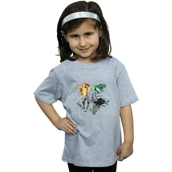 Harry Potter Camiseta Hogwarts para niña