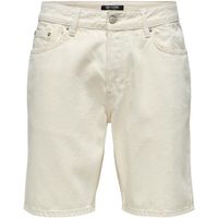 only  sons short onsedge ecru 2044 pim dnm noos 22032044 para hombre