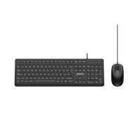 teclado phoenix cc101 combo compacto con raton optico 1200 dpi usb