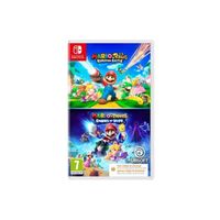 mario  rabbids double pack - cib - juego switch - version espana