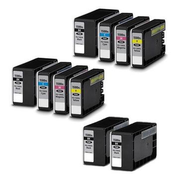 Compatible Multipack Canon MAXIFY MB2755 Printer Ink Cartridges (11 Pack) -9182B001AA