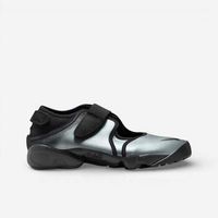 nike zapatillas air rift ltr metallic silver womens para mujer
