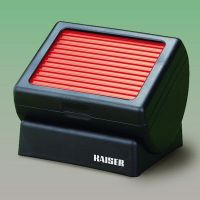 caja de luz fotografica kaiser fototechnik 4018 potencia de bombilla 15 w