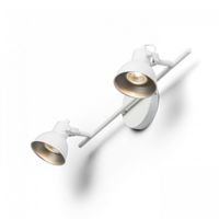 aplique de pared rosita 2 luces