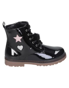 Botas Y Botines Para Niña Plana Xti Kids 151092 En Negro 32