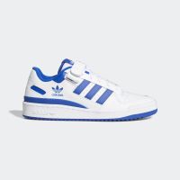 zapatillas adidas forum low og - white blue