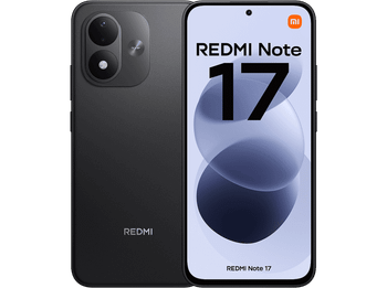 Xiaomi Redmi Note 17, Negro, 256GB, 6GB RAM, 6.99
